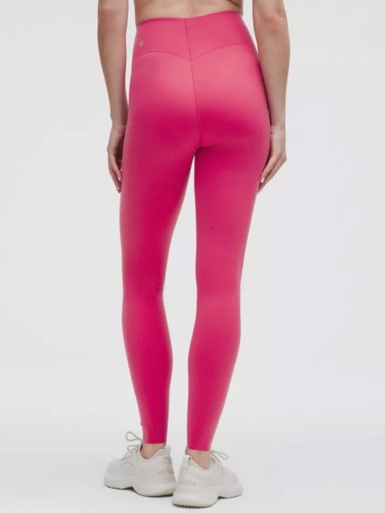 lululemon athletica Pants - 🆕 LULULEMON Glow Up™ Super High-Rise Tight 28” Raspberry Coulis Size 8 NWT